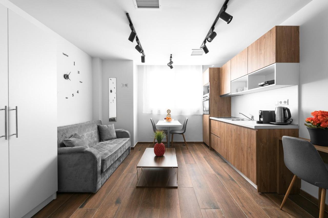Appartamento Ultima, Nilie Hospitality Mgmt Salonicco Esterno foto