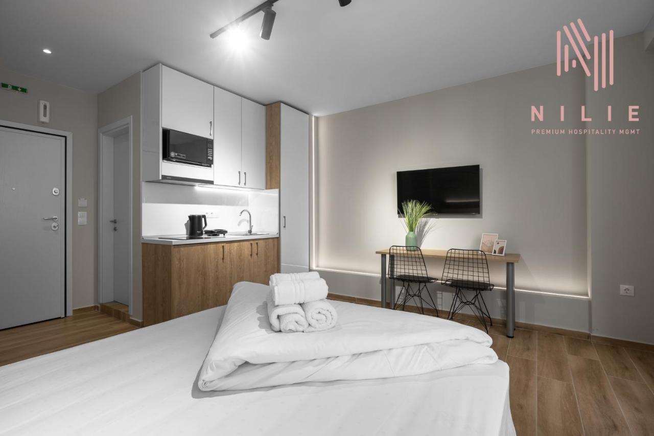 Appartamento Ultima, Nilie Hospitality Mgmt Salonicco Esterno foto