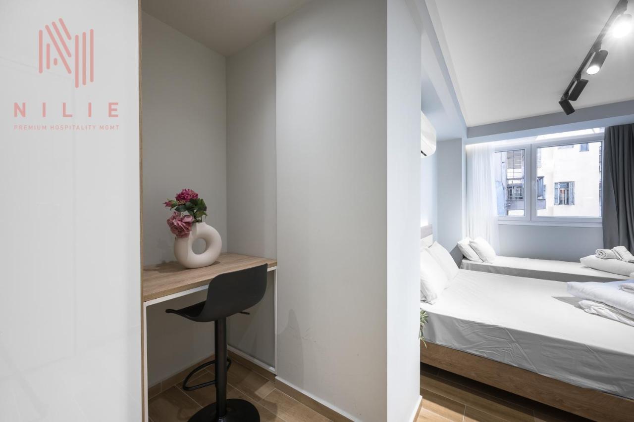 Appartamento Ultima, Nilie Hospitality Mgmt Salonicco Esterno foto
