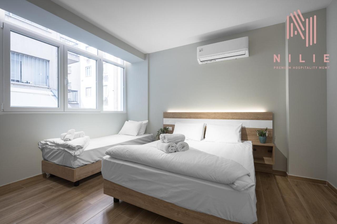 Appartamento Ultima, Nilie Hospitality Mgmt Salonicco Esterno foto