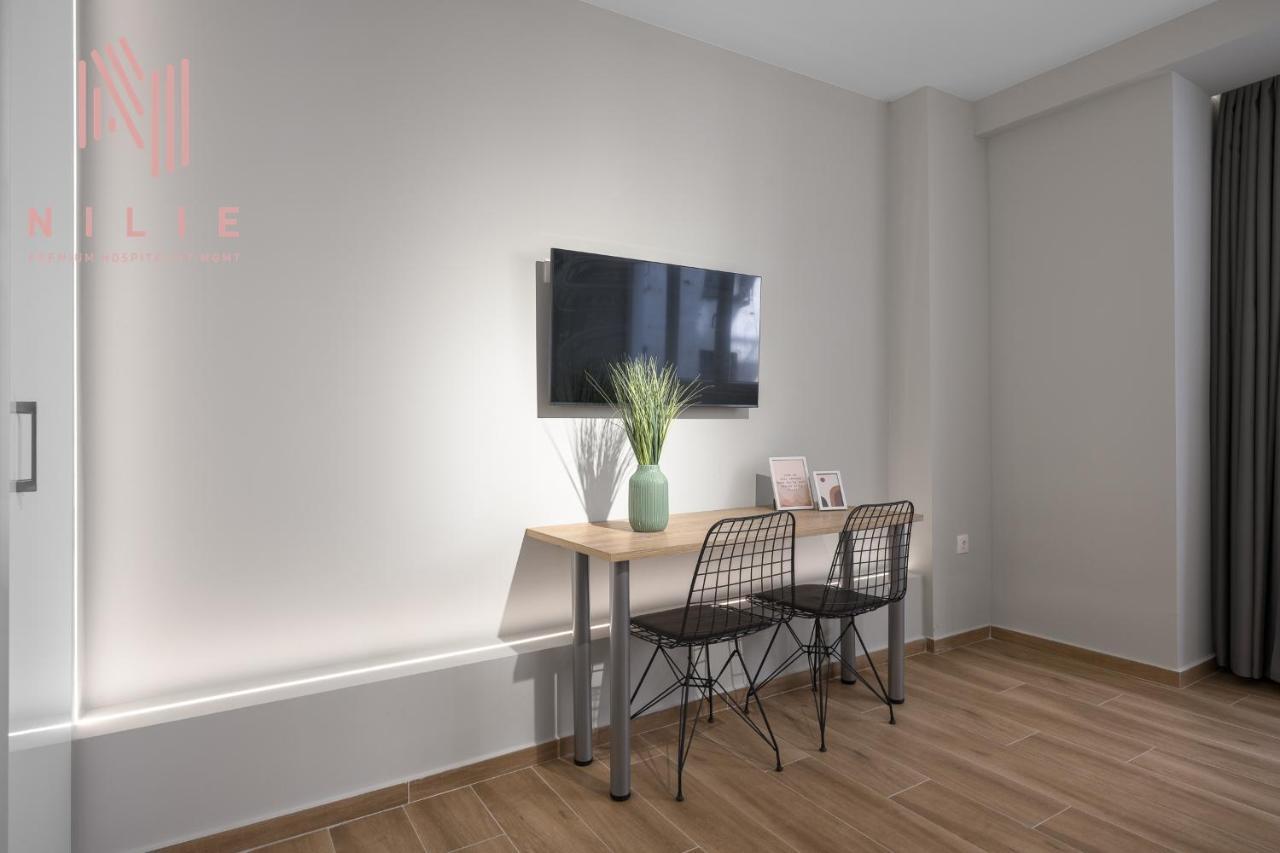 Appartamento Ultima, Nilie Hospitality Mgmt Salonicco Esterno foto