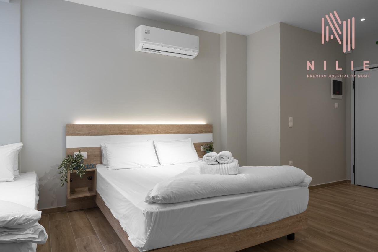 Appartamento Ultima, Nilie Hospitality Mgmt Salonicco Esterno foto