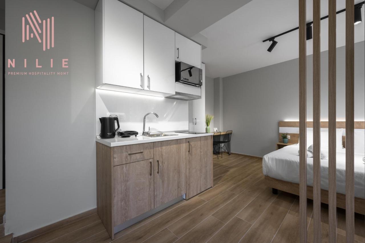 Appartamento Ultima, Nilie Hospitality Mgmt Salonicco Esterno foto
