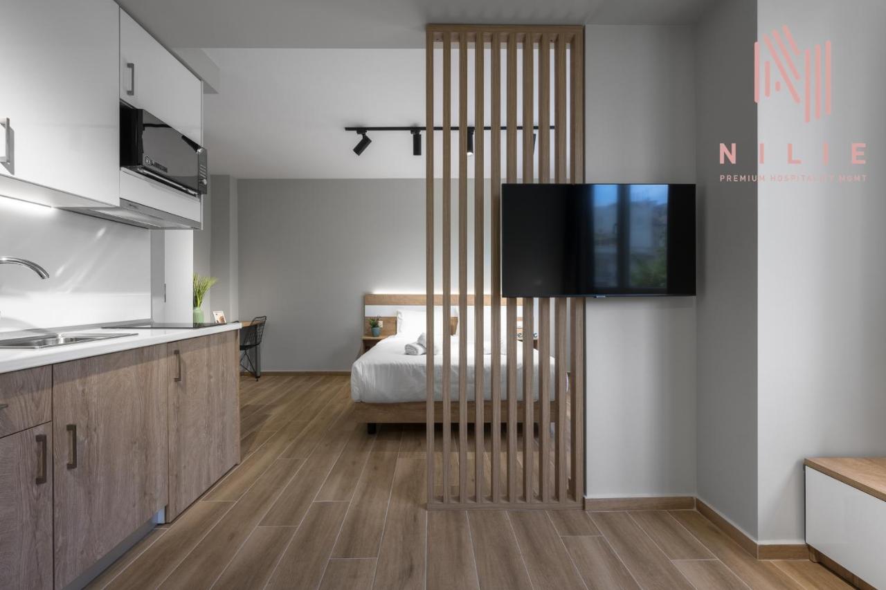 Appartamento Ultima, Nilie Hospitality Mgmt Salonicco Esterno foto