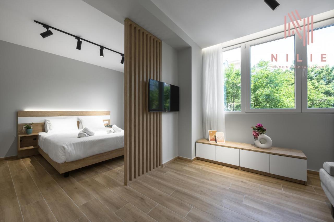Appartamento Ultima, Nilie Hospitality Mgmt Salonicco Esterno foto