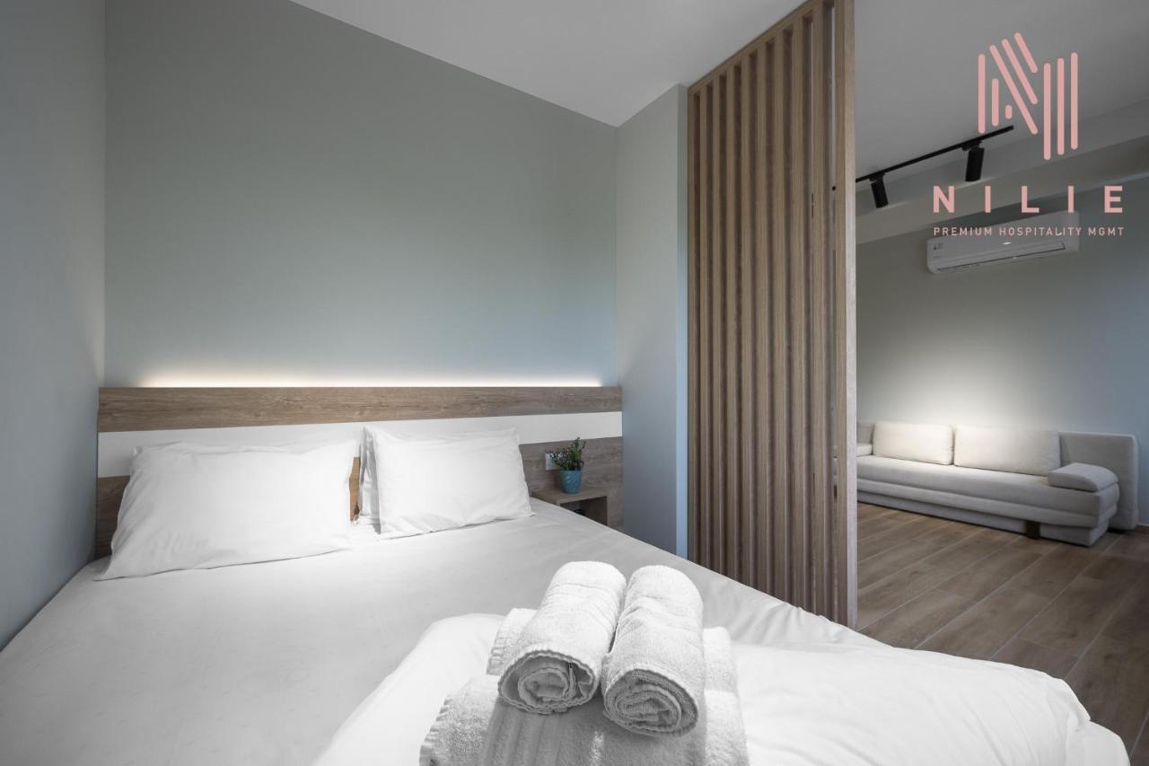 Appartamento Ultima, Nilie Hospitality Mgmt Salonicco Esterno foto