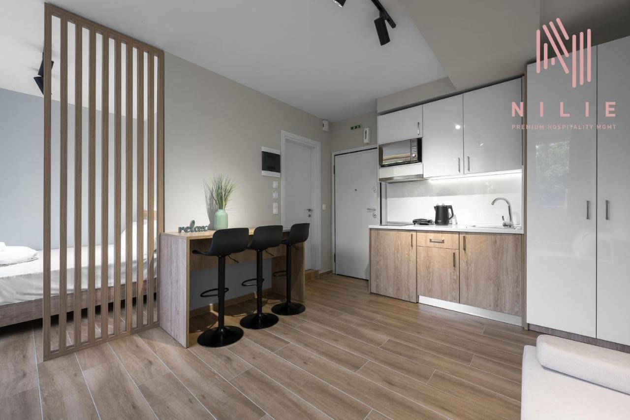 Appartamento Ultima, Nilie Hospitality Mgmt Salonicco Esterno foto