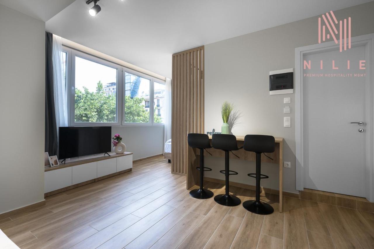 Appartamento Ultima, Nilie Hospitality Mgmt Salonicco Esterno foto