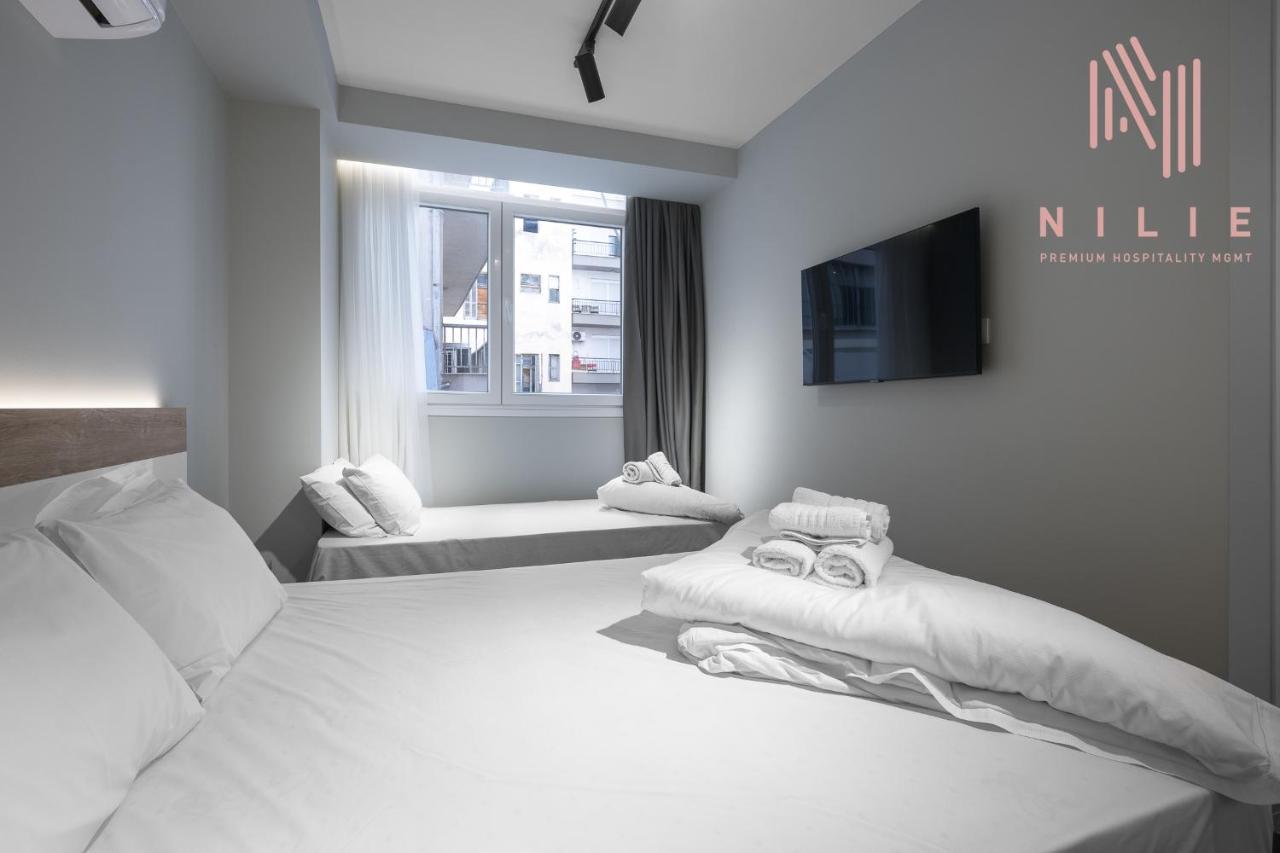 Appartamento Ultima, Nilie Hospitality Mgmt Salonicco Esterno foto