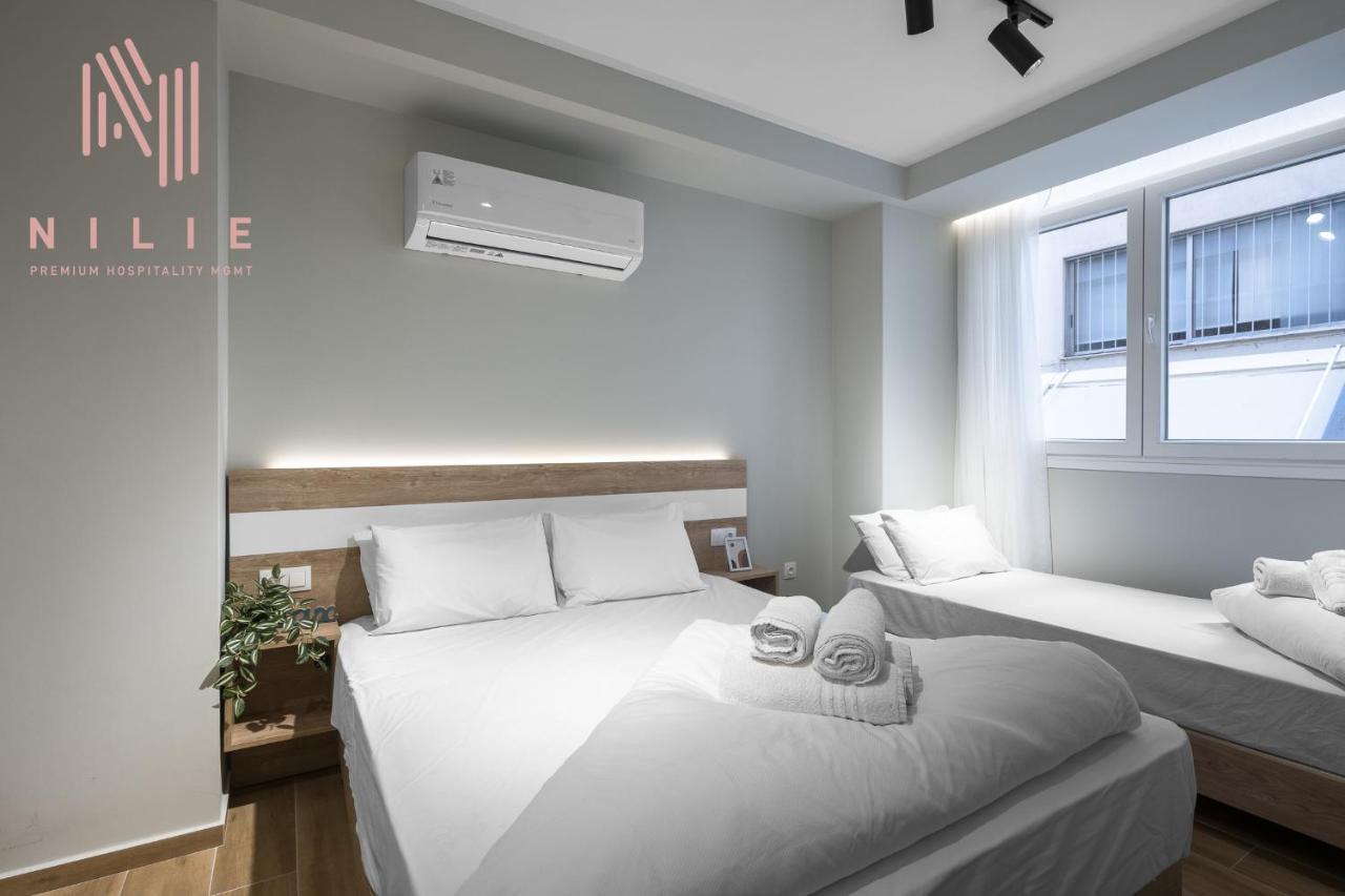 Appartamento Ultima, Nilie Hospitality Mgmt Salonicco Esterno foto