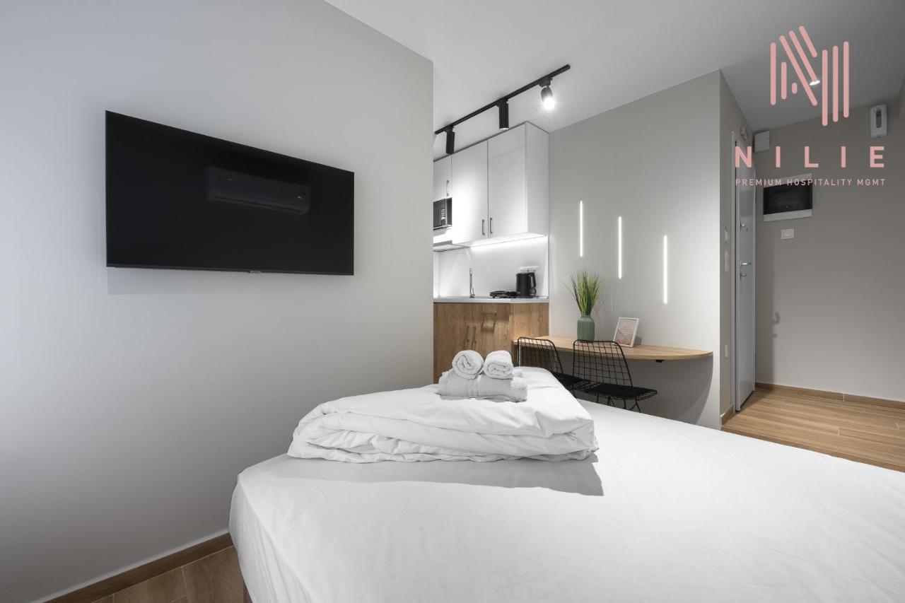 Appartamento Ultima, Nilie Hospitality Mgmt Salonicco Esterno foto