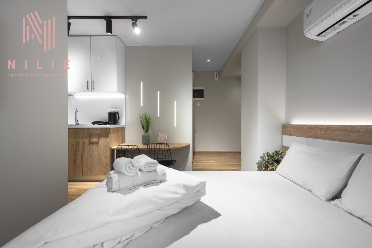 Appartamento Ultima, Nilie Hospitality Mgmt Salonicco Esterno foto